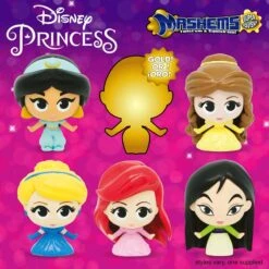 Disney Princess Mash'ems Blind Ball | Schylling(Disney Princess Mashems Blind Ball Schylling) -Curious Bear Toys Store 0020909 disney princess mashems