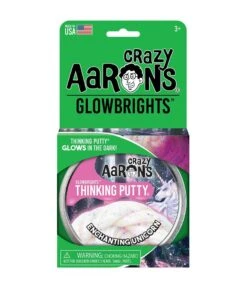 Glow Thinking Putty - Enchanting Unicorn - Thinking Putty Tin 4" | Crazy Aaron's(Glow Thinking Putty Enchanting Unicorn)
