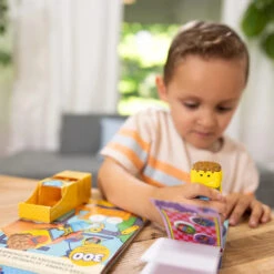 Sticker WOW!® Activity Pad & Sticker Stamper - Bulldozer | Melissa & Doug(Sticker Wow ® Activity Pad Sticker Stamper Bulldozer Melissa Doug) -Curious Bear Toys Store 0276ed3c2f7c7dff07edaab4a9dfd34817be3f14