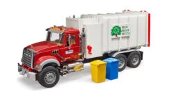 MACK Granite Side Loading Garbage Truck | Bruder -LOCAL PICKUP ONLY(Mack Granite Side Loading Garbage Truck Bruder) -Curious Bear Toys Store 02811 3 1800x1800 83fbf8b7 5e2b 455c 85a7 792cd771983c