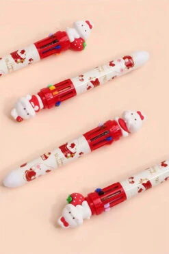Rabbit 10 Color Retractable Ball Pen(Rabbit Retractable Ball Pen) -Curious Bear Toys Store 02d3dd77609ea2dc97e585b7fa812a67910f63fccbcde60f16cdd14369b737c0 1