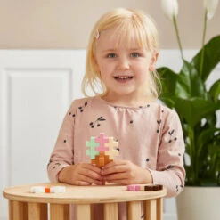 Learn To Build BIG - Food | Plus-Plus(Learn To Build Big Food Plus Plus) -Curious Bear Toys Store 03993 BIG Activity Food Lifestyle 2