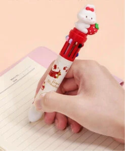 Rabbit 10 Color Retractable Ball Pen(Rabbit Retractable Ball Pen) -Curious Bear Toys Store 0413d67259a12142cd24d5a902a1500085b509f779caa58036f56c682084a0ec