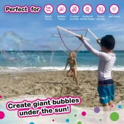 WOWmazing Giant Bubble Unicorn Kit | South Beach Bubbles(Wowmazing Giant Bubble Unicorn Kit) 9 WOWmazing Giant Bubble Unicorn Kit | South Beach Bubbles(Wowmazing Giant Bubble Unicorn Kit) -Curious Bear Toys Store 04AUnicorn S304B 1024x1024 2x 15ad7c7a e388 4b70 bb21 98ce23c9a5b9
