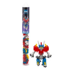 Mini Maker Tube - Mecha Bot | Plus Plus(Mini Maker Tube Mecha Bot)