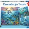 Ocean Life 3x49 Pc Puzzle | Ravensburger(Ocean Life Puzzle)