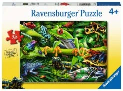 Amazing Amphibians - 35pcs | Ravensburger(Amazing Amphibians 35pcs)