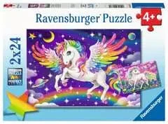 Unicorn And Pegasus - 2x24pcs | Ravensburger(Unicorn And Pegasus 2x24pcs)