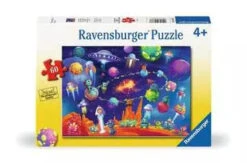 Space Aliens - 60pc Puzzle | Ravensburger(Space Aliens 60pc Puzzle Ravensburger)