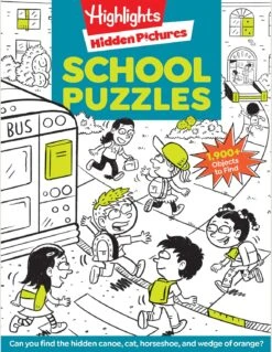 Penguin Random House School Puzzles | Highlights(School Puzzles Highlights)