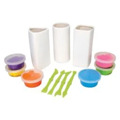 Clay Magic Vases | Mindware(Clay Magic Vases Mindware) -Curious Bear Toys Store 07ef68f818ba424eaf18eea0bee0d58c75ba2182d94cd92dd2806d38759c95aa