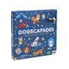 Chronicle Books Dogscapades: A Barking Mad Game All About Dogs(Petit Collage Dogscapades)