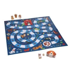 Chronicle Books Dogscapades: A Barking Mad Game All About Dogs(Petit Collage Dogscapades) 7 Chronicle Books Dogscapades: A Barking Mad Game All About Dogs(Petit Collage Dogscapades) -Curious Bear Toys Store 0810073342620.in06