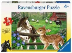 New Neighbors - 60pc Puzzle | Ravensburger(New Neighbors 60pc Puzzle Ravensburger)