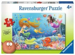 Mermaid Tales 60 Pc Puzzle | Ravensburger(Mermaid Tales 60 Pc Puzzle Ravensburger)