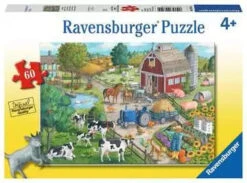 Home On The Range - 60pc Puzzle | Ravensburger(Home On He Range 60pc Puzzle Ravensburger)
