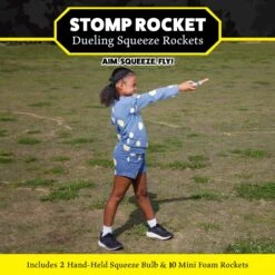 Dueling Squeeze Rocket Party Pack | Stomp Rocket(Dueling Squeeze Rocket Party Pack Stomp Rocket) -Curious Bear Toys Store 0bec68ec ef49 4097 844f c98b68134679.819ba770aab73d85798b1d23ebf0318c