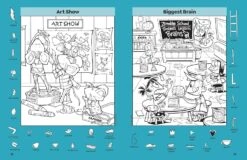 Penguin Random House School Puzzles | Highlights(School Puzzles Highlights) -Curious Bear Toys Store 0bf067a232af0b944a93e4bae01e3116b606fdabf6b1eb4646aa7fe527879eb1