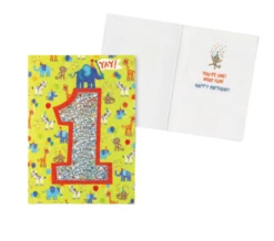 MindWare Age 1 Pattern Foil Card(Age 1 Pattern Foil Card)