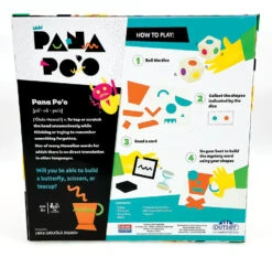 Pana Po'o(Pana Poo) -Curious Bear Toys Store 10370 pana poo back rgb 900x850 26cf6951 2012 45ec a921 c94997130065