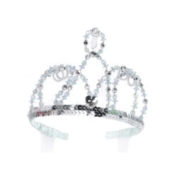 Cinderella Tiara Silver & Blue| Great Pretenders(Cinderella Tiara)