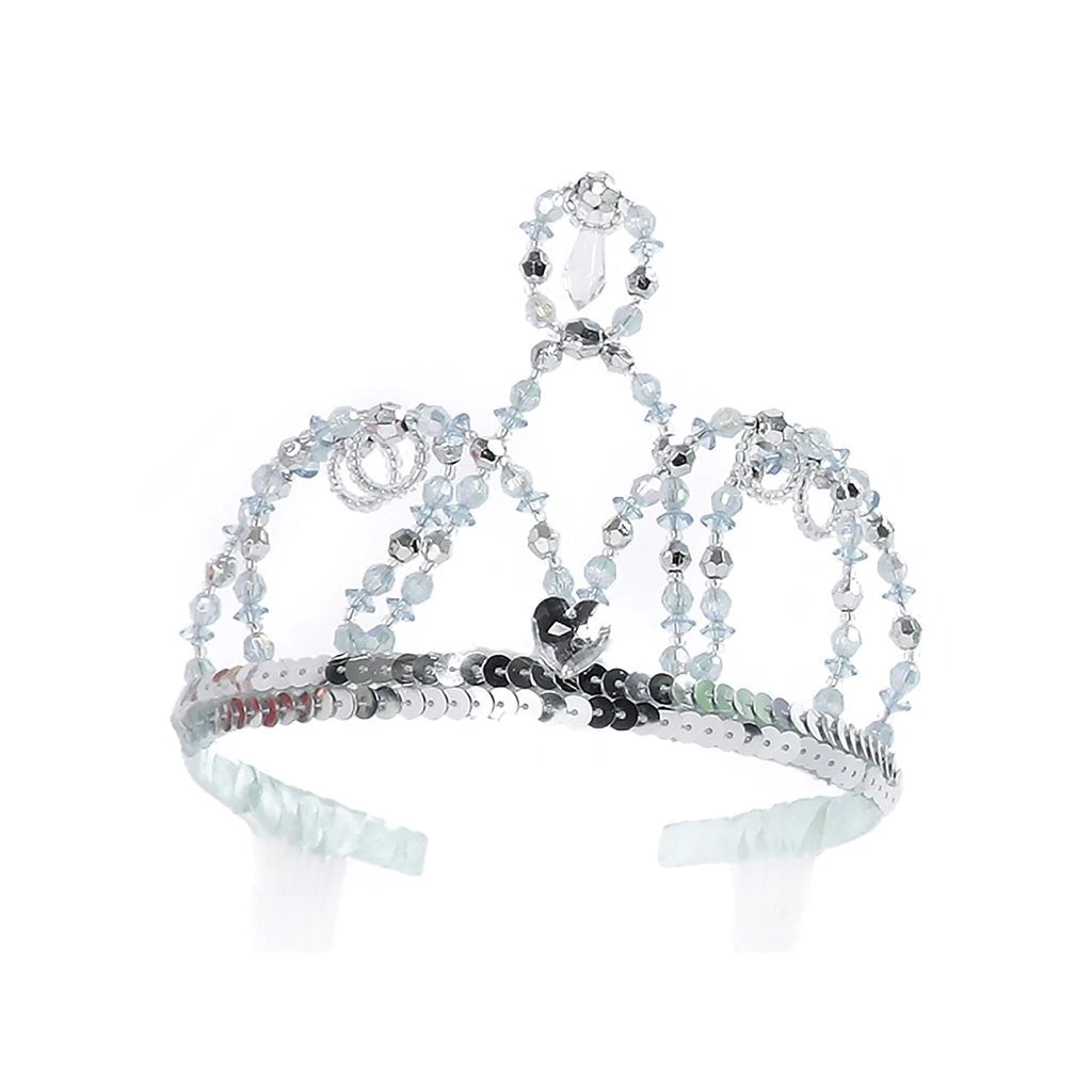 Cinderella Tiara Silver & Blue| Great Pretenders(Cinderella Tiara) 1 Cinderella Tiara Silver & Blue| Great Pretenders(Cinderella Tiara)