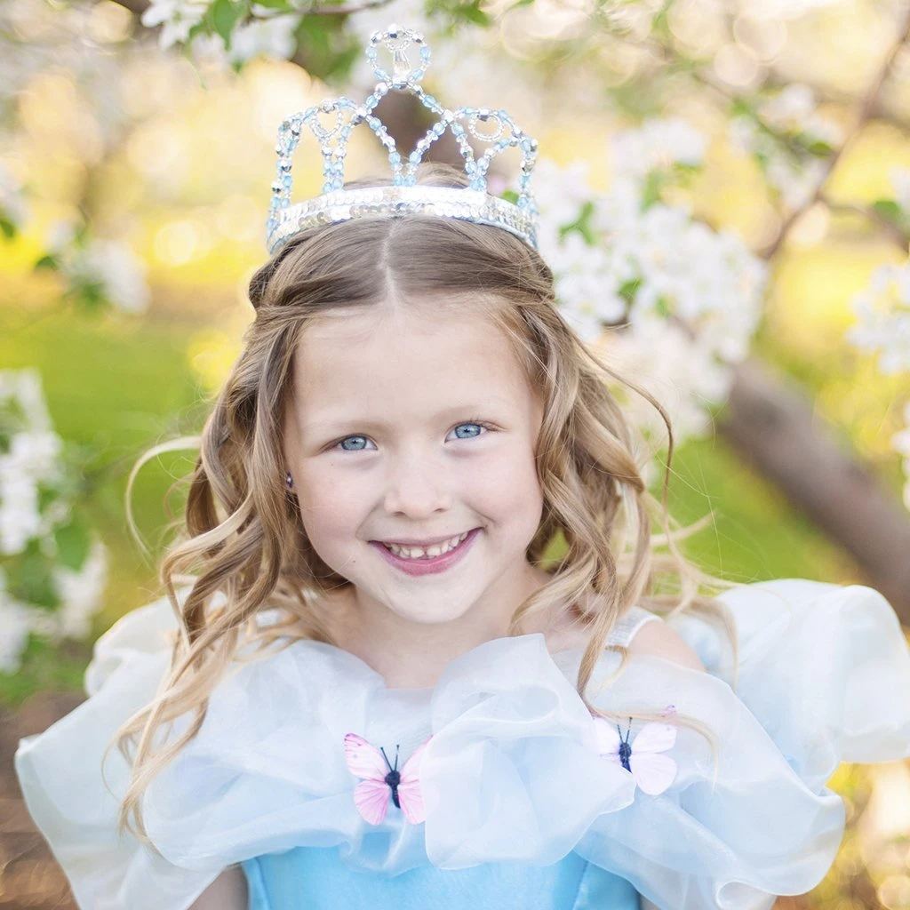 Cinderella Tiara Silver & Blue| Great Pretenders(Cinderella Tiara) 2 Cinderella Tiara Silver & Blue| Great Pretenders(Cinderella Tiara) - Image 2