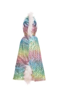 Rainbow Reversible Unicorn Dragon Cape | Great Pretenders(Rainbow Reversible Unicorn Dragon Cape) -Curious Bear Toys Store 10 5000x 4619991a 8c9c 4870 8fde d75e725478b0