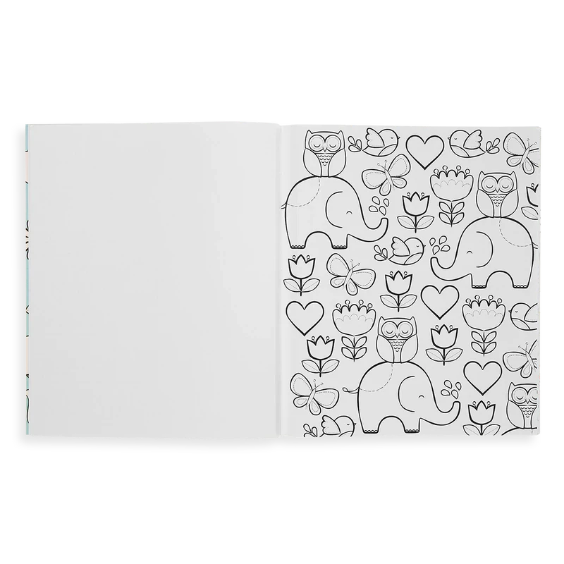 Color'In Book: Little Cozy Critters | OOLY(Little Cozy Critters Coloring Book) 2 Color'In Book: Little Cozy Critters | OOLY(Little Cozy Critters Coloring Book) - Image 2