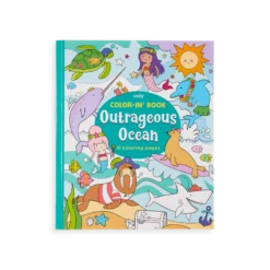 Color'In Book: Outrageous Ocean | OOLY(Outrageous Ocean Coloring Book)