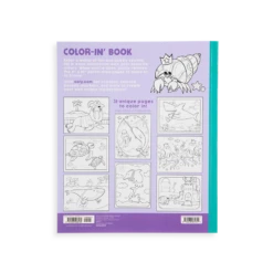 Color'In Book: Outrageous Ocean | OOLY(Outrageous Ocean Coloring Book) -Curious Bear Toys Store 118 205 Color In Book Outrageous Ocean B2 800x800 dcbb084f 282c 4317 b6db dfdc9d37fd7e