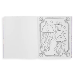 Color'In Book: Outrageous Ocean | OOLY(Outrageous Ocean Coloring Book) -Curious Bear Toys Store 118 205 Color In Book Outrageous Ocean O2 800x800 3645420b 9c8a 4cf9 af63 91d04662992b
