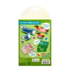 Tiny Tadas! Note Cards & Sticker Set - Playful Pups | OOLY(Tiny Tadas Note Cards Sticker Set Playful Pups Ooly) -Curious Bear Toys Store 118 297 TinyTada NoteCards StickerSet PlayfulPups B2 1200px