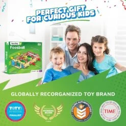 Foosball | Smartivity Labs(Foosball Smartivity Labs) -Curious Bear Toys Store 1182 6