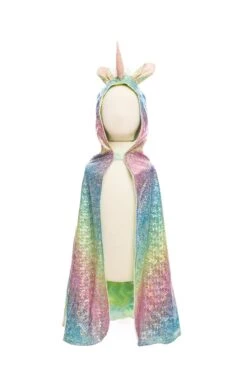 Rainbow Reversible Unicorn Dragon Cape | Great Pretenders(Rainbow Reversible Unicorn Dragon Cape) -Curious Bear Toys Store 11 5000x 3834b4c4 15c2 48fc 9260 e071060377d0