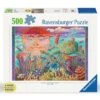 Sun And Sea - Large Format 500pc Puzzle | Ravensburger(Sand And Sea Large Format 500pc Puzzle Ravensburger)