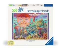 Sun And Sea - Large Format 500pc Puzzle | Ravensburger(Sand And Sea Large Format 500pc Puzzle Ravensburger)