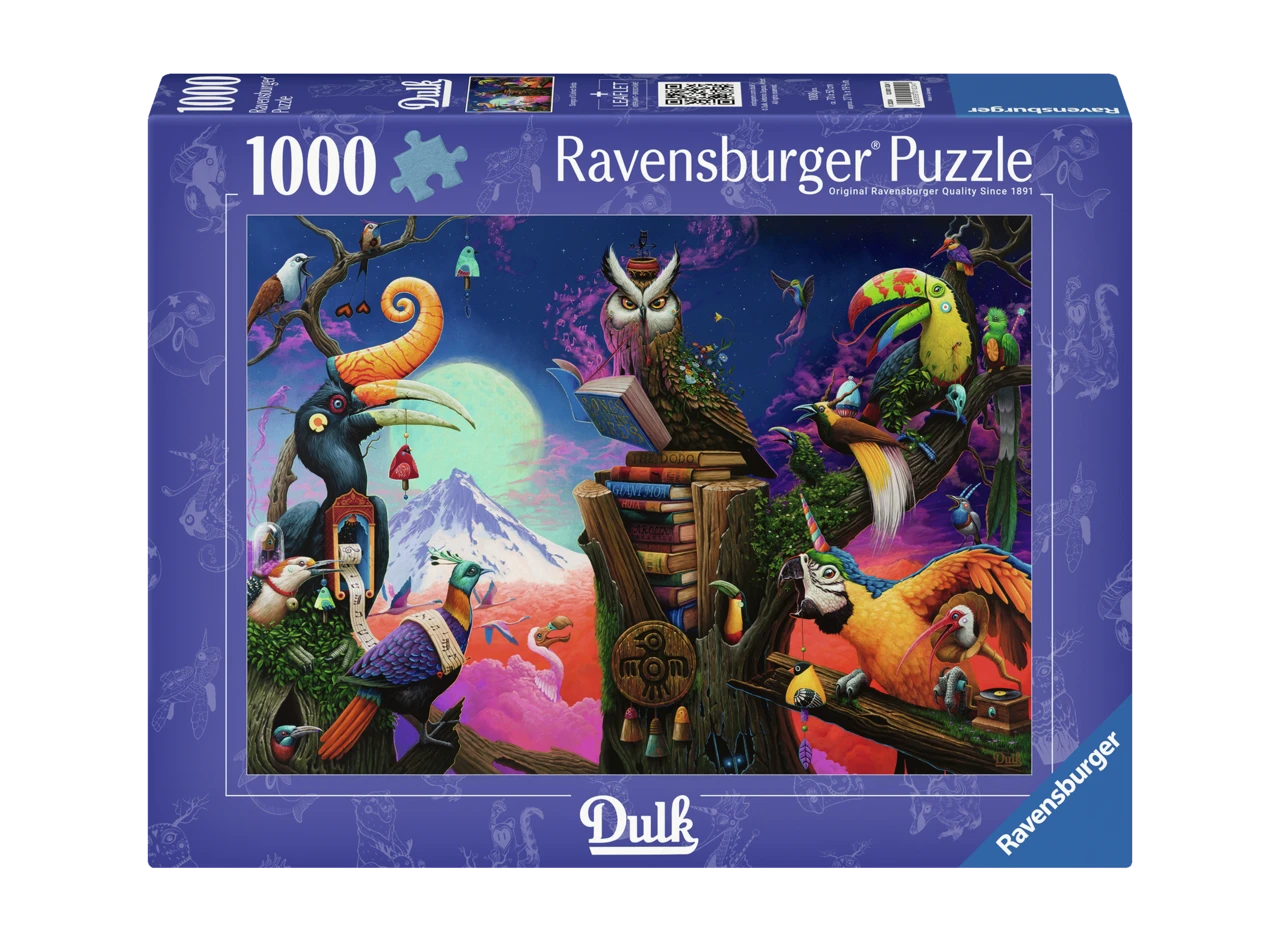 Songs Of Extinct Birds 1000 Pc Puzzle | Ravensburger(Songs Of Extinct Birds 1000 Pc Puzzle Ravensburger) 1 Songs Of Extinct Birds 1000 Pc Puzzle | Ravensburger(Songs Of Extinct Birds 1000 Pc Puzzle Ravensburger)