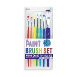 Lil' Paint Brushes - Set Of 7 | OOLY(Lil Paint Brushes Set Of 7)