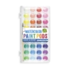 Lil' Watercolor Paint Pods - 36 Pc Set | OOLY(Lil Watercolor Paint Pods 37 Pc Set)