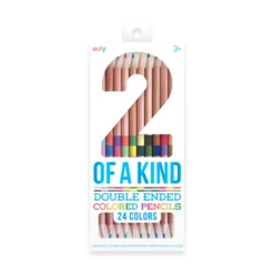 2 Of A Kind Colored Pencils | OOLY(2 Of A Kind Colored Pencils)