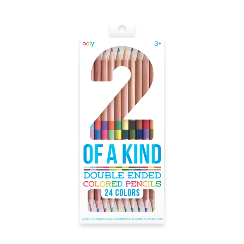 2 Of A Kind Colored Pencils | OOLY(2 Of A Kind Colored Pencils)