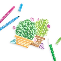 Make No Mistake! Erasable Markers - Set Of 12 | OOLY(Make No Mistake Erasable Markers Set Of 12) -Curious Bear Toys Store 130 046 Make No Mistake Erasable Markers E1 800x800 30873c4c 201a 4d84 a620 e98ede35fd99