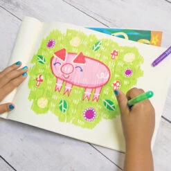 Make No Mistake! Erasable Markers - Set Of 12 | OOLY(Make No Mistake Erasable Markers Set Of 12) -Curious Bear Toys Store 130 046 Make No Mistake Erasable Markers L1 800x800 431c432b 0a65 4d56 9869 7f2286a19fae