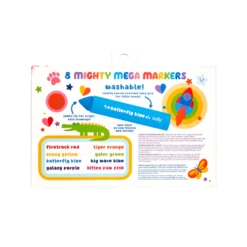 Mighty Mega Markers - Set Of 8 | OOLY(Mighty Mega Markers Set Of 8) -Curious Bear Toys Store 130 083 Mighty Mega Markers B2 800x800 6a859d47 cac7 450f ae5b beec0168f783
