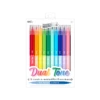 Dual Tone Double Ended Brush Marker - Set Of 12/24 Colors | OOLY(Dual Tone Double Ended Brush Marker Set Of 12 24 Colors Ooly)