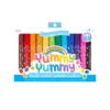 Yummy Yummy Chunky Scented Markers - Set Of 12 | OOLY(Yummy Yummy Scented Markers Set Of 12)