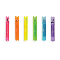Mini Monster Scented Highlighters | OOLY(Mini Monster Scented Highlighters)