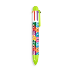 Monsters 6 Click Multicolor Pen | OOLY(Monsters 6 Click Multicolor Pen) -Curious Bear Toys Store 132 088 Monster 6 Click Multi Color Pens Single Green B 800x800 9a000415 6a54 471d bf25 f5811ffda8ae