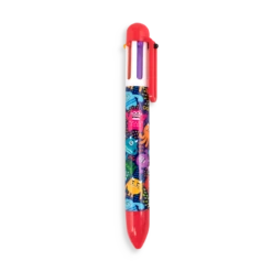 Monsters 6 Click Multicolor Pen | OOLY(Monsters 6 Click Multicolor Pen) -Curious Bear Toys Store 132 088 Monster 6 Click Multi Color Pens Single Red B 800x800 b4a18a38 2dae 4756 96b5 4d9fc512aa41